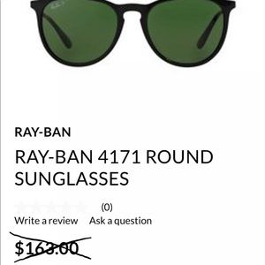 Ray ban sunglasses